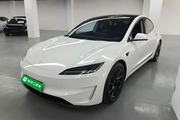 Used Tesla Model 3 2024 High-Performance All-Wheel-Drive Version Guazi used car, China used car export, Used car for sale, Used cars, Cheapest cars for sale