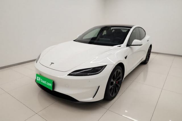 Used Tesla Model 3 2024 High-Performance All-Wheel-Drive Version