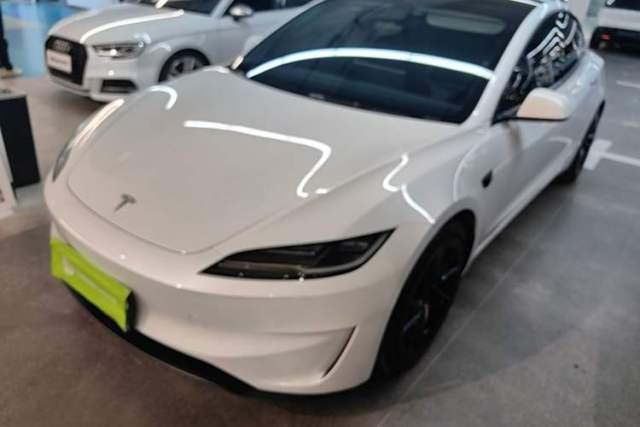 Used Tesla Model 3 2024 High-Performance All-Wheel-Drive Version