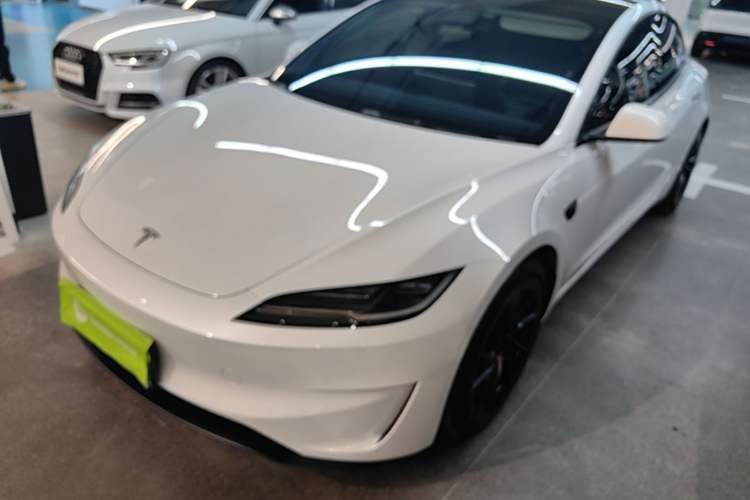 Used Tesla Model 3 2024 High-Performance All-Wheel-Drive Version Guazi used car, China used car export, Used car for sale, Used Tesla cars, Cheapest cars for sale, Electric vehicle, New energy car