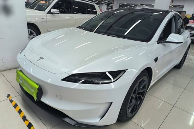 Used Tesla Model 3 2024 High-Performance All-Wheel-Drive Version