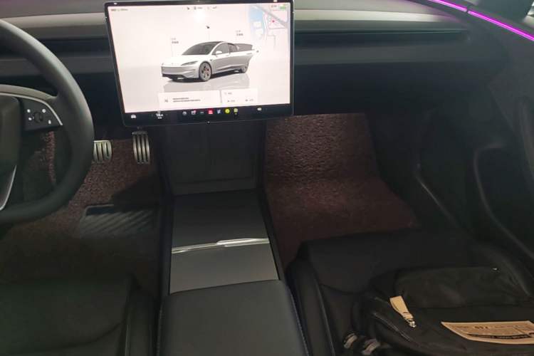 Used Tesla Model 3 2024 High-Performance All-Wheel-Drive Version Audio And AC Panel