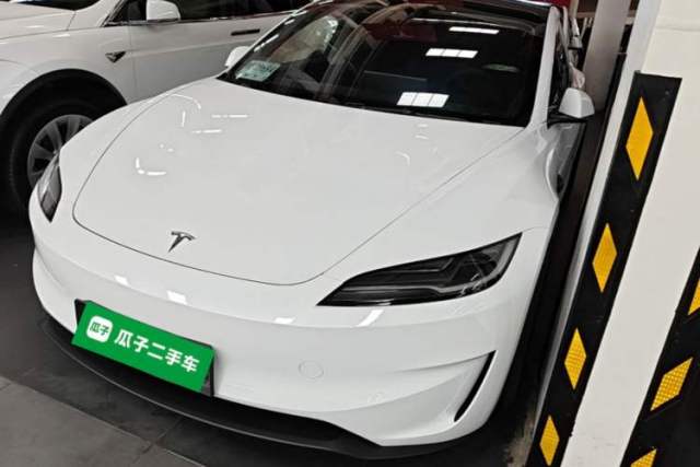 Used Tesla Model 3 2024 High-Performance All-Wheel-Drive Version