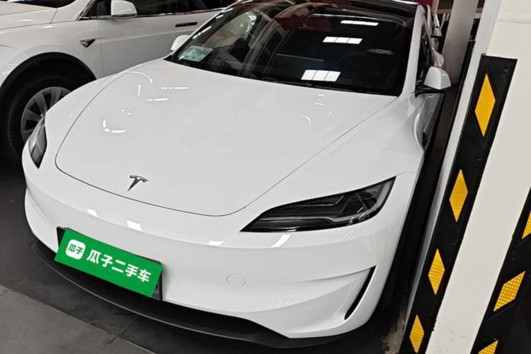 Used Tesla Model 3 2024 High-Performance All-Wheel-Drive Version Guazi used car, China used car export, Used car for sale, Used cars, Cheapest cars for sale