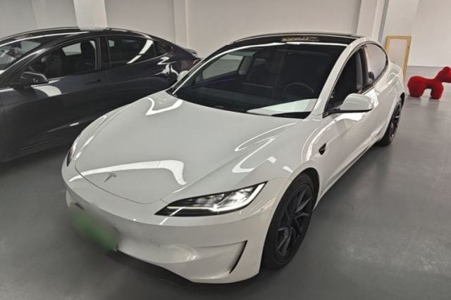 Used Tesla Model 3 2024 High-Performance All-Wheel-Drive Version