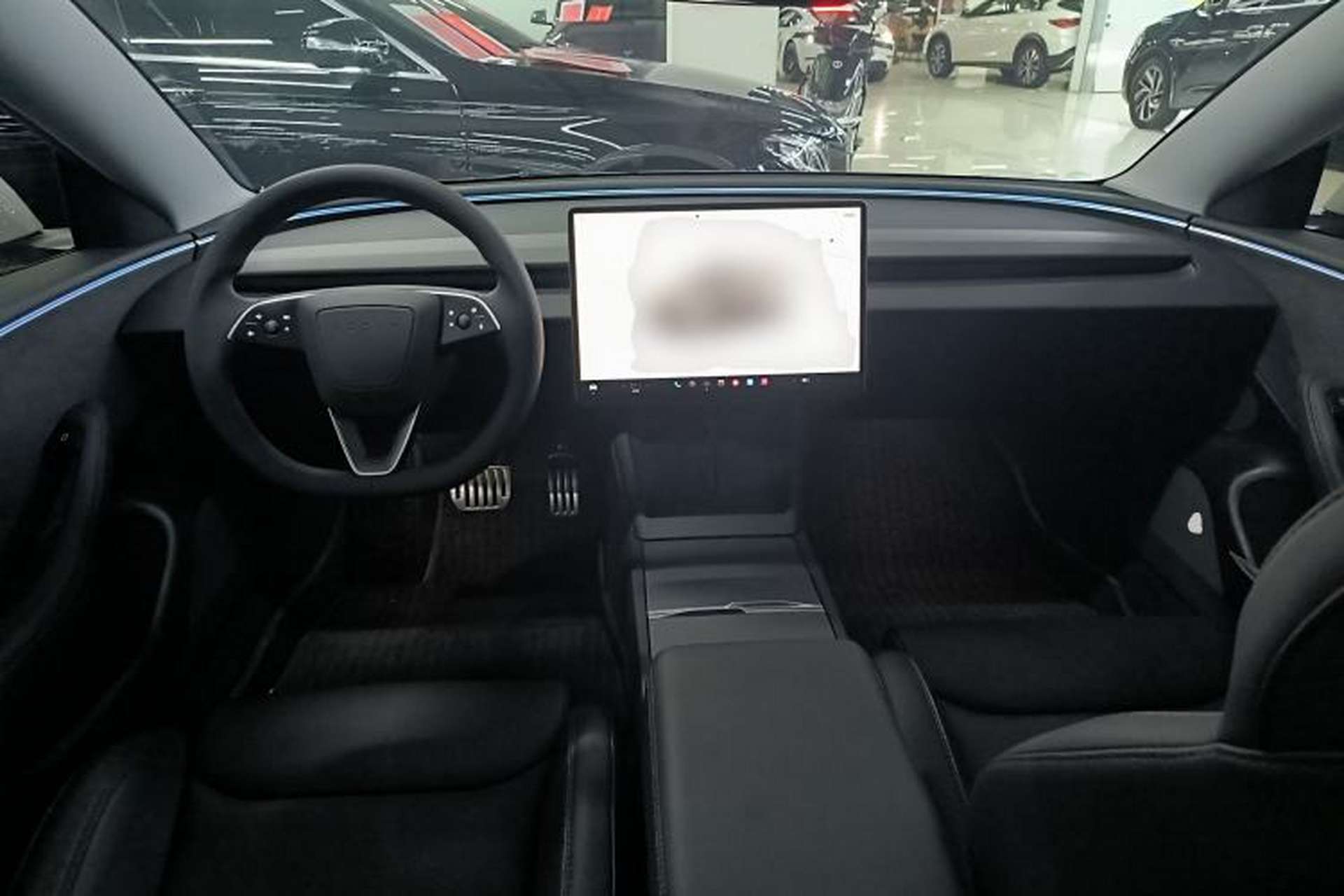 Used Tesla Model 3 2024 High-Performance All-Wheel-Drive Version Center Console