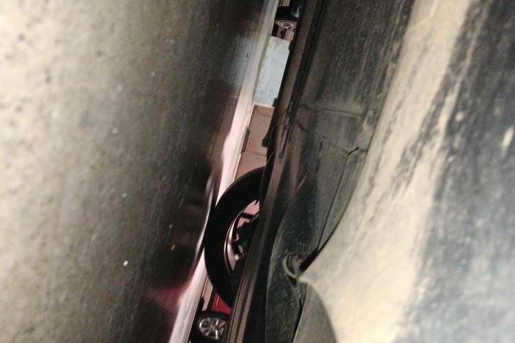 Used Tesla Model 3 2024 High-Performance All-Wheel-Drive Version Chassis Rear Left