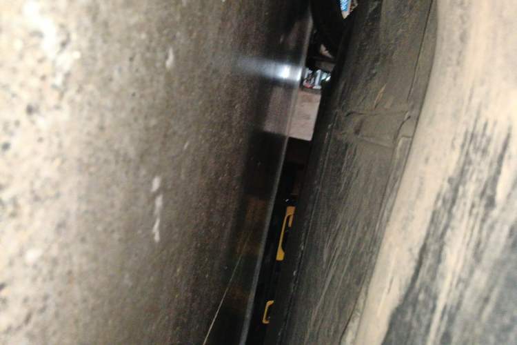Used Tesla Model 3 2024 High-Performance All-Wheel-Drive Version Chassis Rear Right