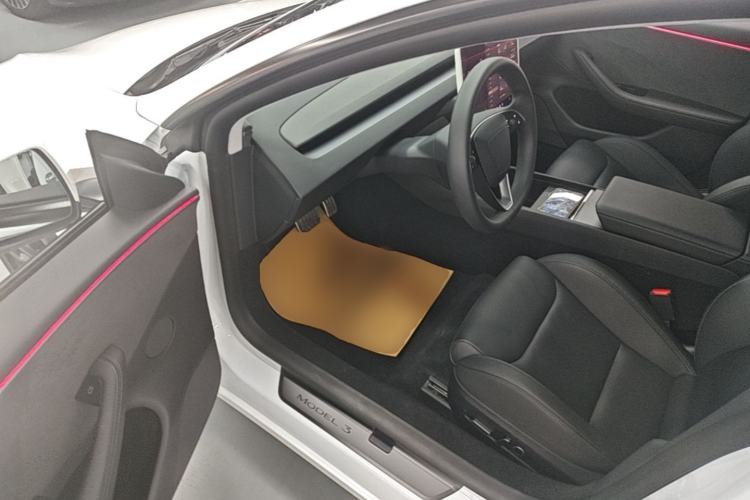 Used Tesla Model 3 2024 High-Performance All-Wheel-Drive Version Driver Seat