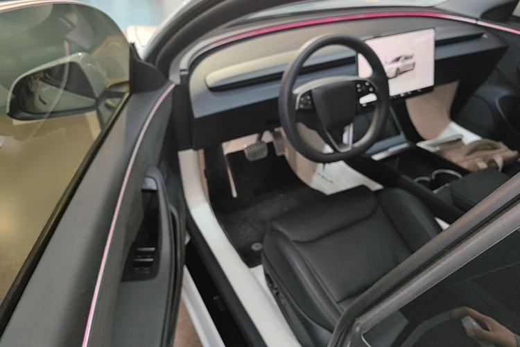 Used Tesla Model 3 2024 High-Performance All-Wheel-Drive Version Driver Seat