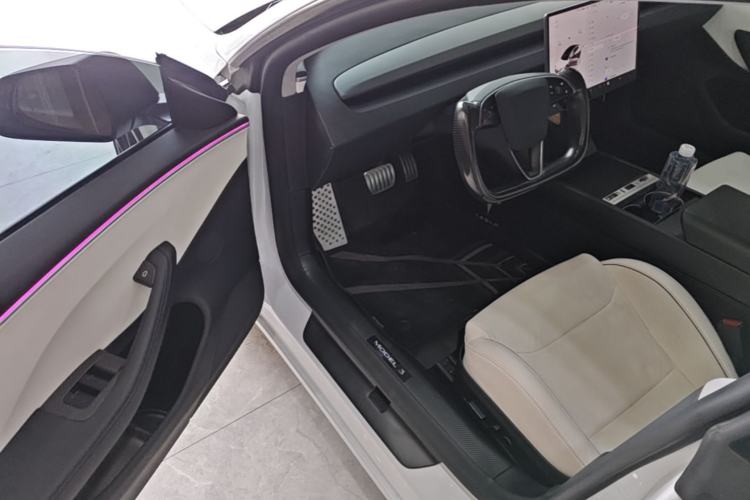 Used Tesla Model 3 2024 High-Performance All-Wheel-Drive Version Driver Seat
