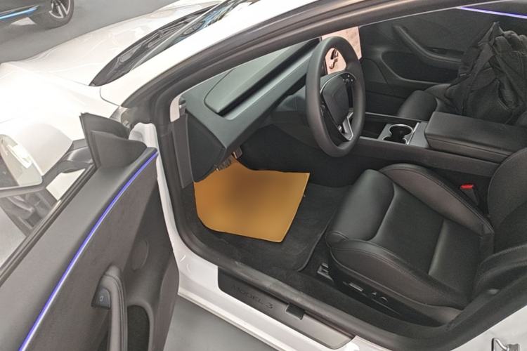 Used Tesla Model 3 2024 High-Performance All-Wheel-Drive Version Driver Seat