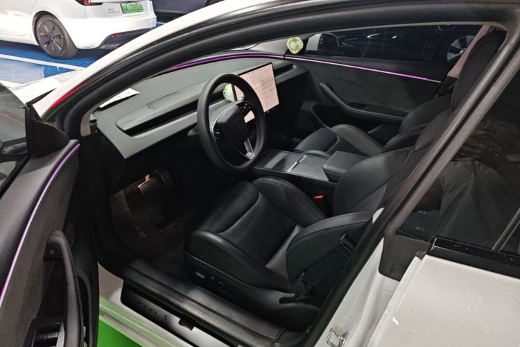 Used Tesla Model 3 2024 High-Performance All-Wheel-Drive Version Driver Seat