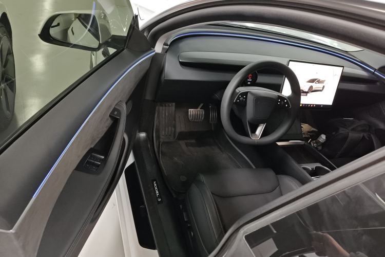 Used Tesla Model 3 2024 High-Performance All-Wheel-Drive Version Driver Seat