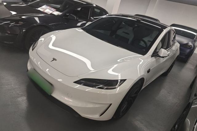 Used Tesla Model 3 2024 High-Performance All-Wheel-Drive Version