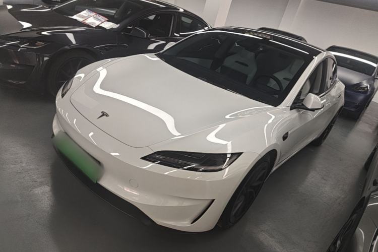 Used Tesla Model 3 2024 High-Performance All-Wheel-Drive Version Guazi used car, China used car export, Used car for sale, Used cars, Cheapest cars for sale
