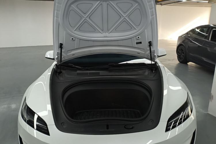 Used Tesla Model 3 2024 High-Performance All-Wheel-Drive Version Engine Bay