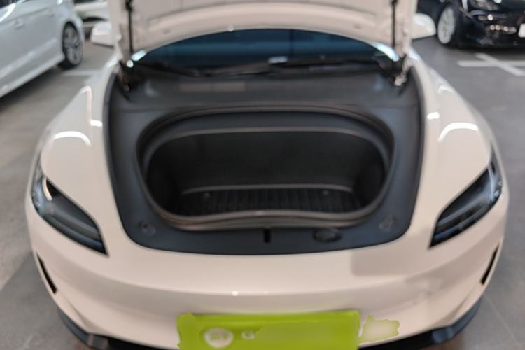 Used Tesla Model 3 2024 High-Performance All-Wheel-Drive Version Engine Bay