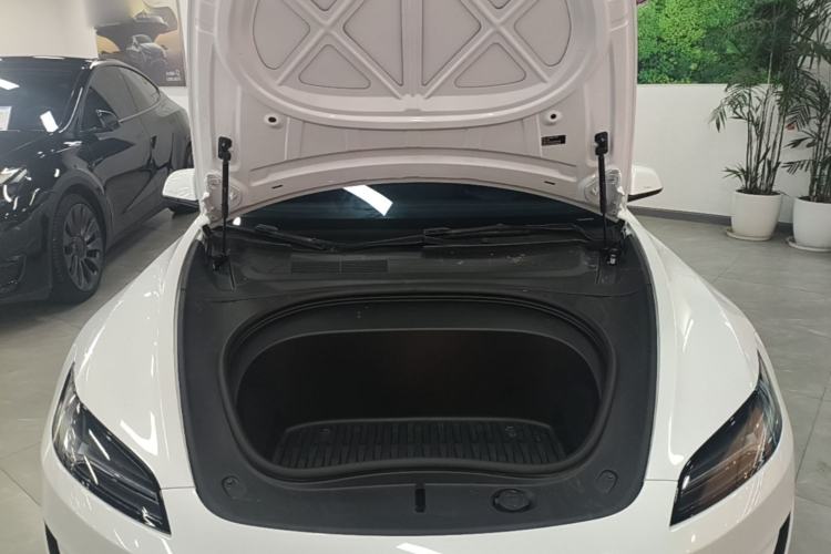 Used Tesla Model 3 2024 High-Performance All-Wheel-Drive Version Engine Bay