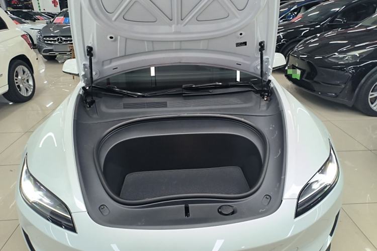 Used Tesla Model 3 2024 High-Performance All-Wheel-Drive Version Engine Bay