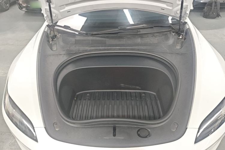 Used Tesla Model 3 2024 High-Performance All-Wheel-Drive Version Engine Bay