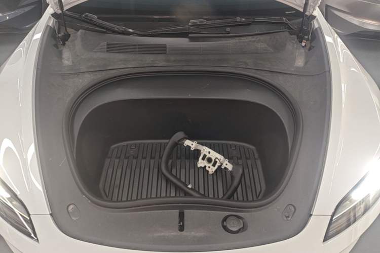Used Tesla Model 3 2024 High-Performance All-Wheel-Drive Version Engine Bay