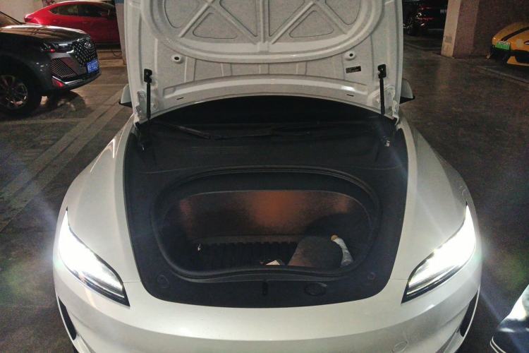 Used Tesla Model 3 2024 High-Performance All-Wheel-Drive Version Engine Bay