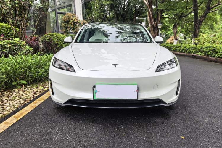 Used Tesla Model 3 2024 High-Performance All-Wheel-Drive Version Exterior 1
