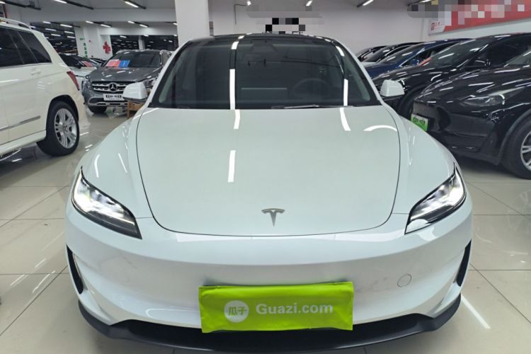Used Tesla Model 3 2024 High-Performance All-Wheel-Drive Version Exterior 1