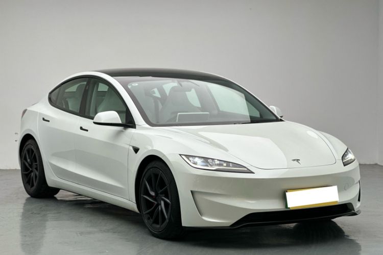 Used Tesla Model 3 2024 High-Performance All-Wheel-Drive Version Exterior 1