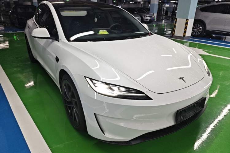 Used Tesla Model 3 2024 High-Performance All-Wheel-Drive Version Exterior 1