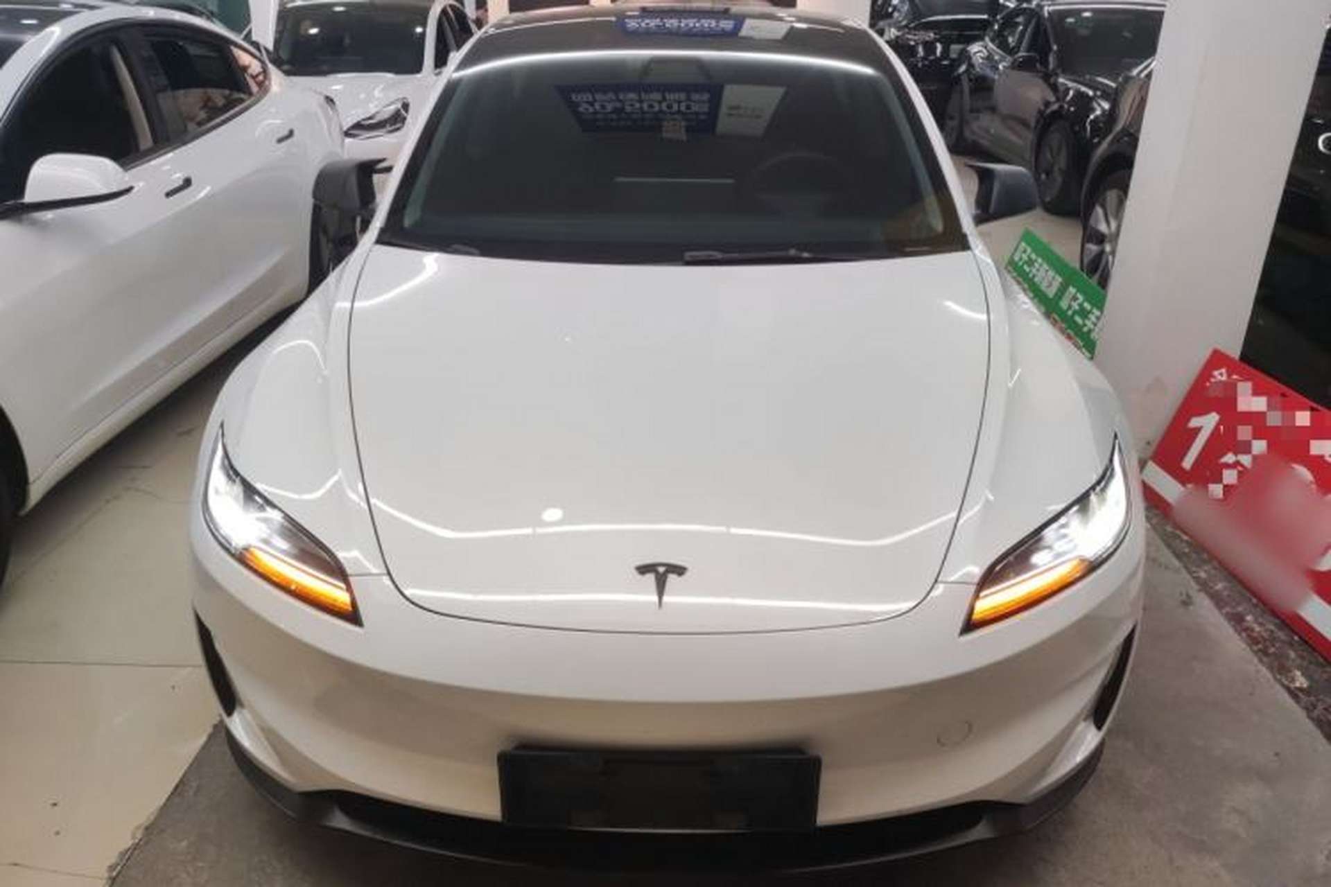 Used Tesla Model 3 2024 High-Performance All-Wheel-Drive Version Exterior 1