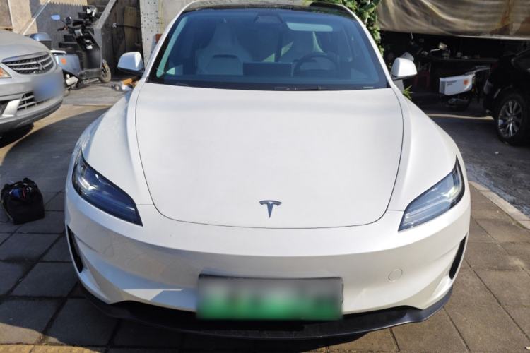 Used Tesla Model 3 2024 High-Performance All-Wheel-Drive Version Exterior 1