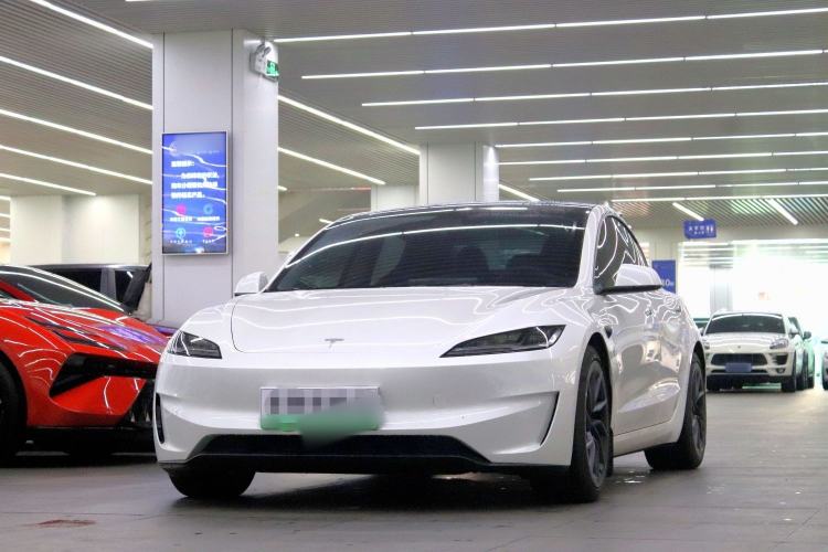 Used Tesla Model 3 2024 High-Performance All-Wheel-Drive Version Exterior 1