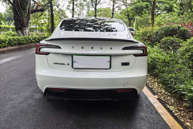 Used Tesla Model 3 2024 High-Performance All-Wheel-Drive Version Exterior 4