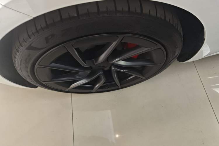Used Tesla Model 3 2024 High-Performance All-Wheel-Drive Version Exterior 4