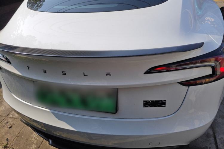 Used Tesla Model 3 2024 High-Performance All-Wheel-Drive Version Exterior 4