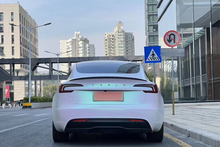 Used Tesla Model 3 2024 High-Performance All-Wheel-Drive Version Exterior 6