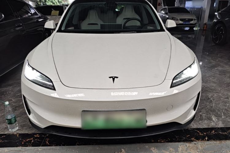 Used Tesla Model 3 2024 High-Performance All-Wheel-Drive Version Front