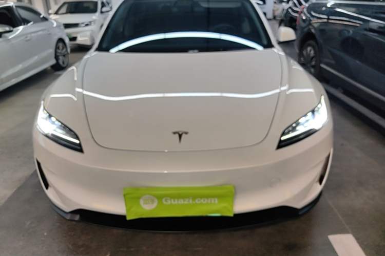 Used Tesla Model 3 2024 High-Performance All-Wheel-Drive Version Front