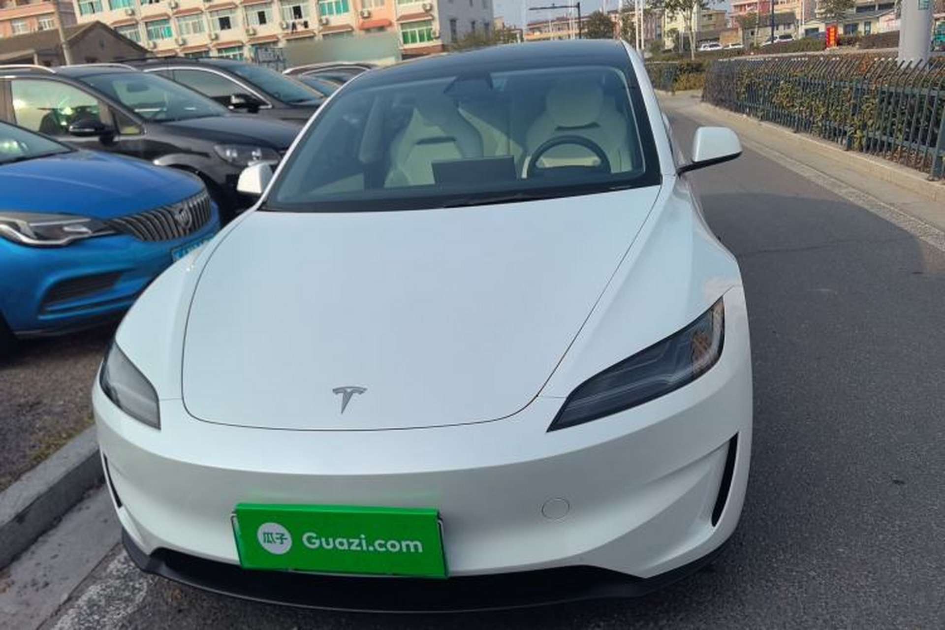 Used Tesla Model 3 2024 High-Performance All-Wheel-Drive Version Front