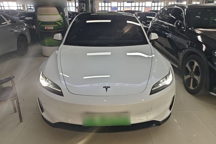 Used Tesla Model 3 2024 High-Performance All-Wheel-Drive Version Front