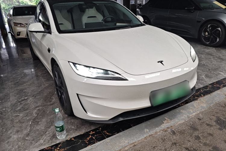 Used Tesla Model 3 2024 High-Performance All-Wheel-Drive Version Front Right 45 Deg