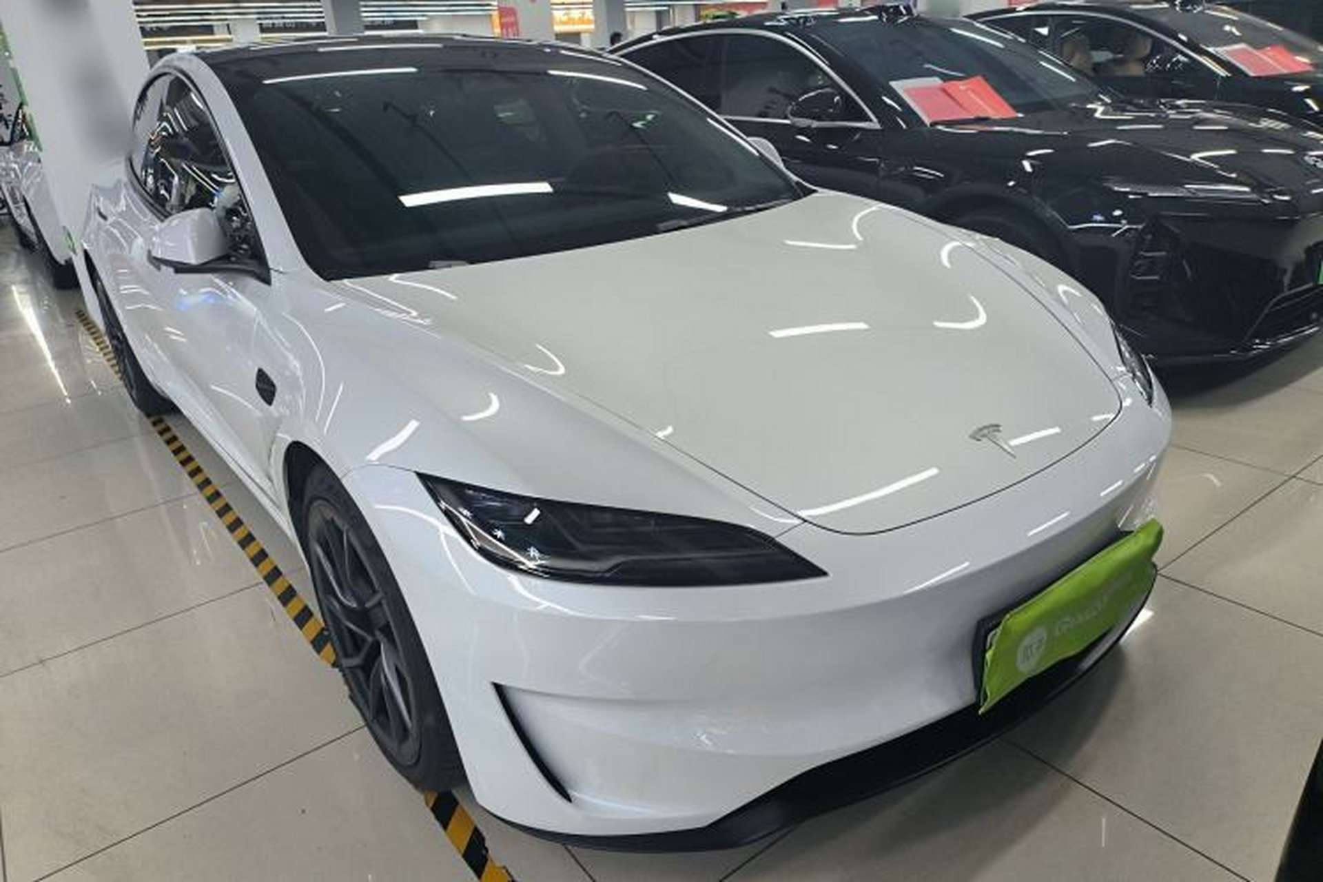 Used Tesla Model 3 2024 High-Performance All-Wheel-Drive Version Front Right 45 Deg