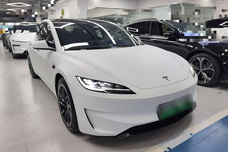 Used Tesla Model 3 2024 High-Performance All-Wheel-Drive Version Front Right 45 Deg