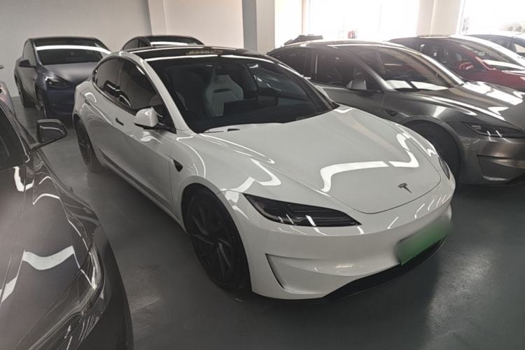 Used Tesla Model 3 2024 High-Performance All-Wheel-Drive Version Front Right 45 Deg
