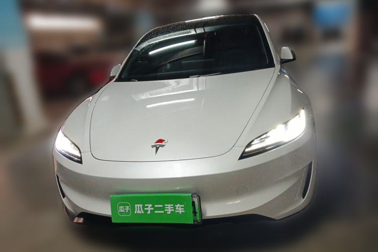 Used Tesla Model 3 2024 High-Performance All-Wheel-Drive Version Front