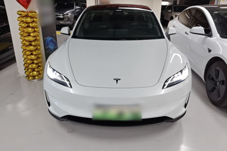Used Tesla Model 3 2024 High-Performance All-Wheel-Drive Version Front