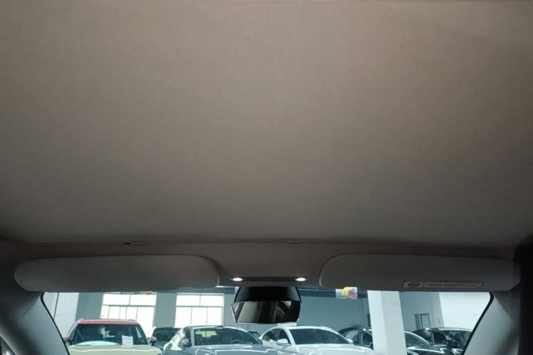 Used Tesla Model 3 2024 High-Performance All-Wheel-Drive Version Headliner