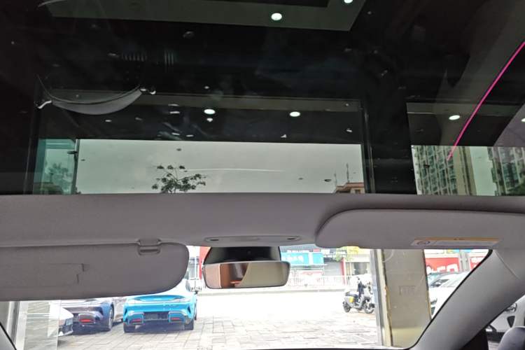 Used Tesla Model 3 2024 High-Performance All-Wheel-Drive Version Headliner